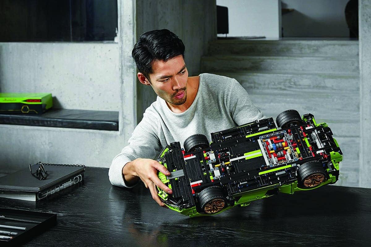 Lamborghini Sián FKP 37 — Build It Yourself Kit