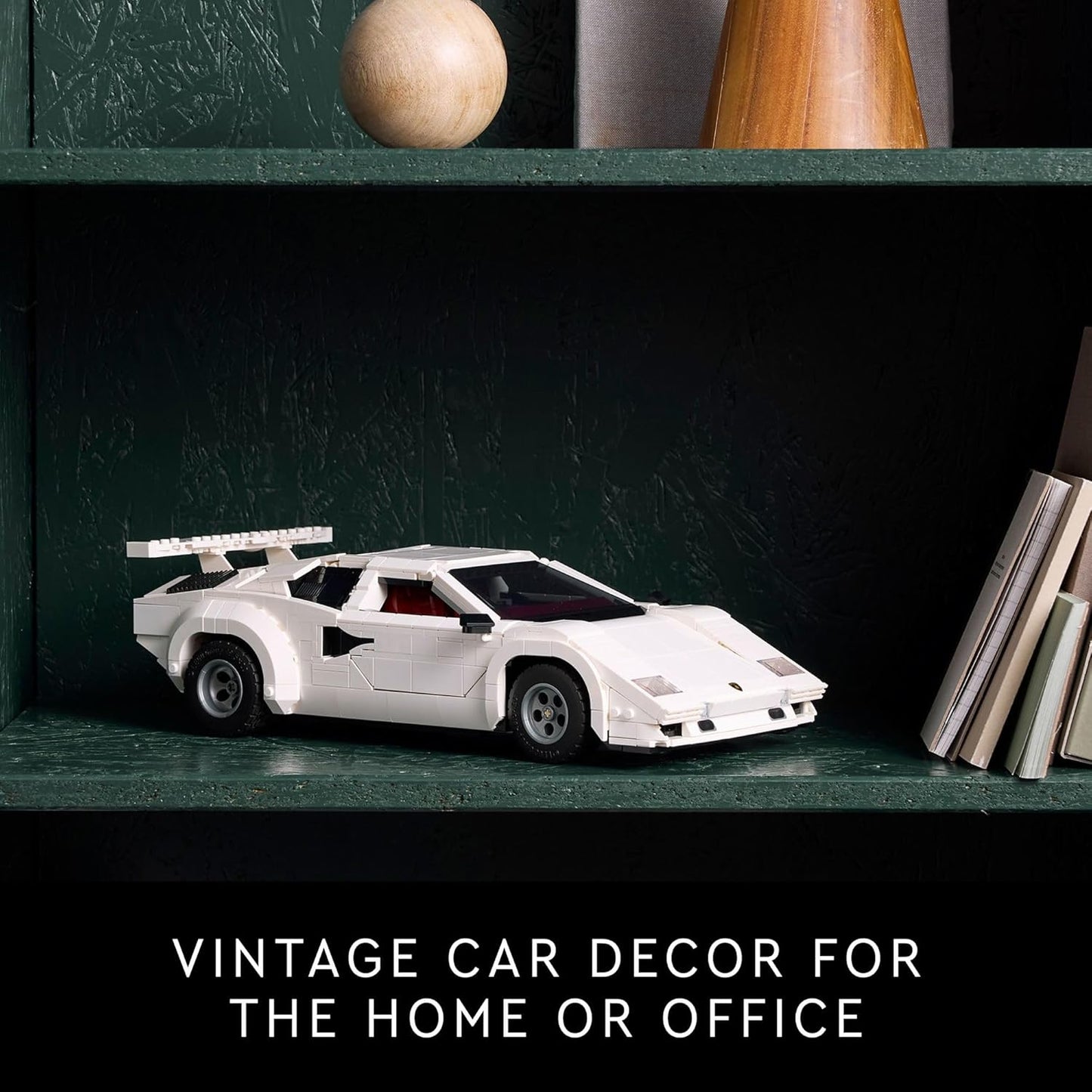 Lamborghini Countach 5000 Quattrovalvole — Build It Yourself Kit