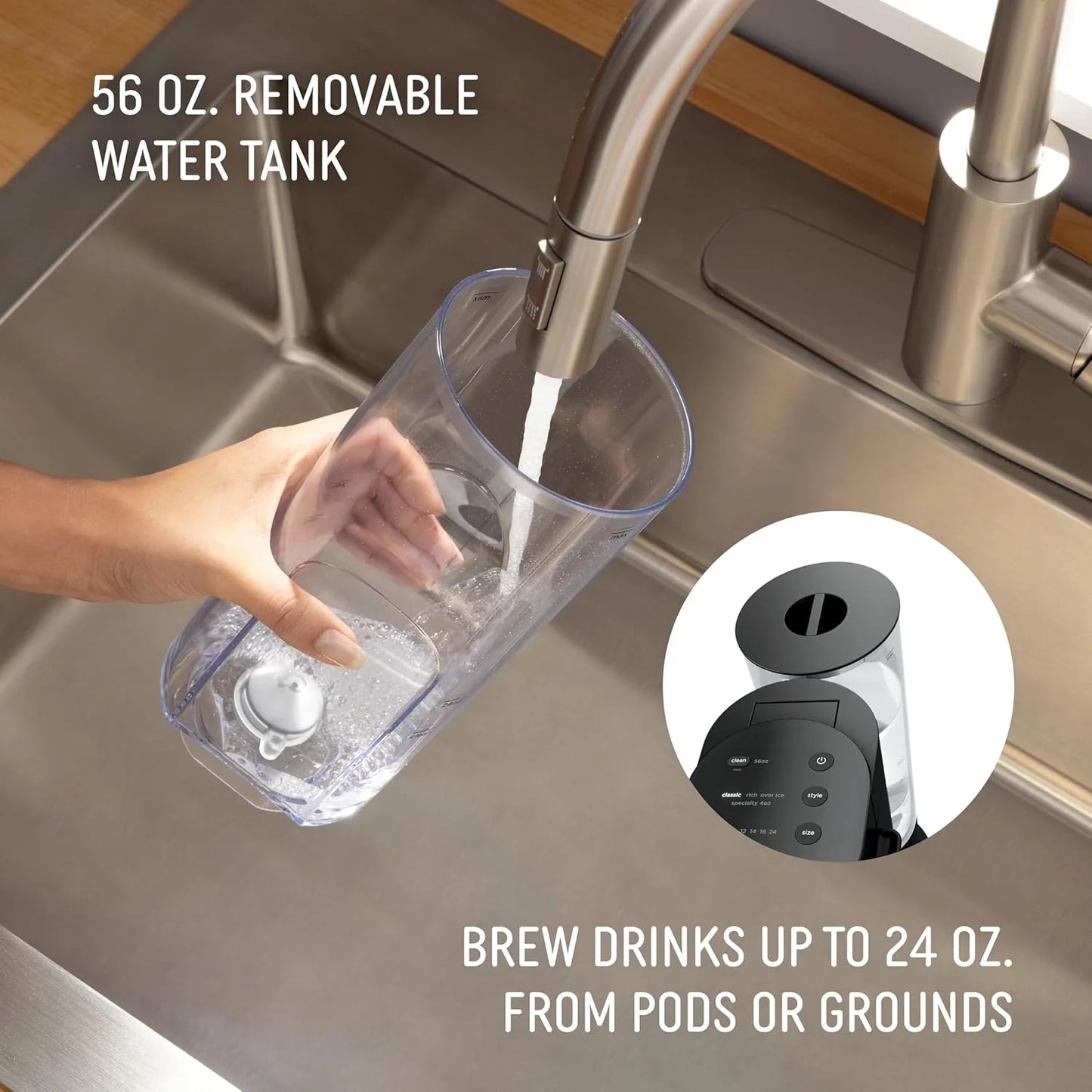 Ninja Single-Serve Pods & Grounds Specialty Coffee Maker