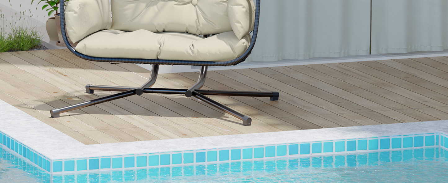 Double Indoor & Outdoor Swing Chair