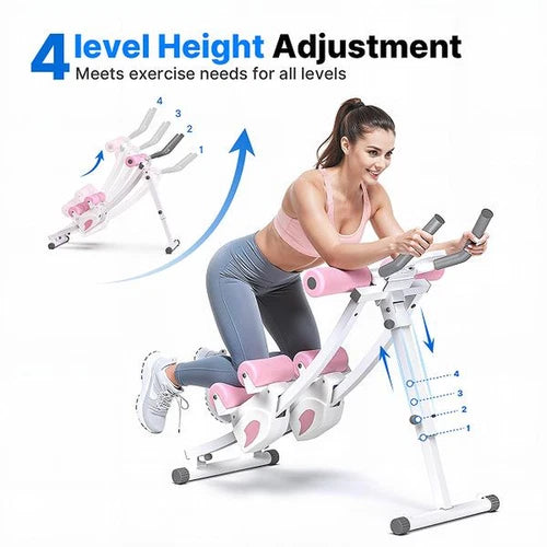 Merach | Multifunctional Pro Ab Trainer — 440 lbs Capacity