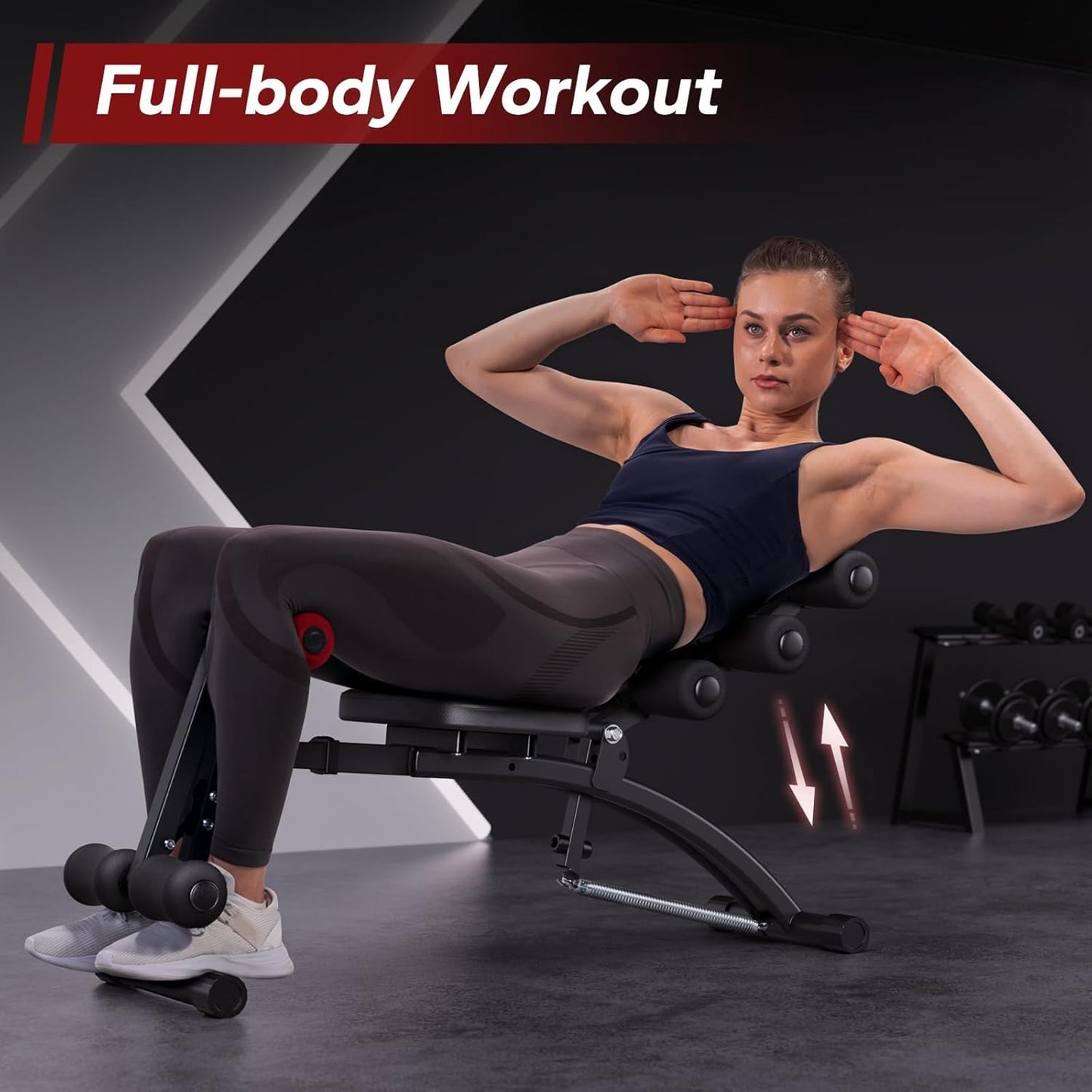 Merach® | Multi-Functional Adjustable Ab Trainer