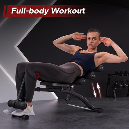 Merach® | Multi-Functional Adjustable Ab Trainer