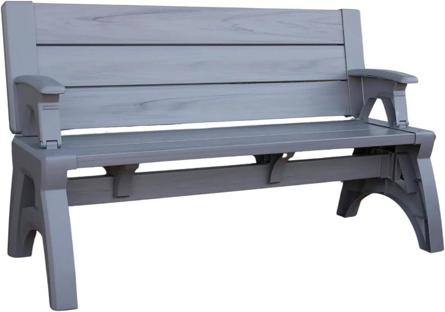 2-in-1 Outdoor Bench That Converts Into a Table | 1+1 FREE