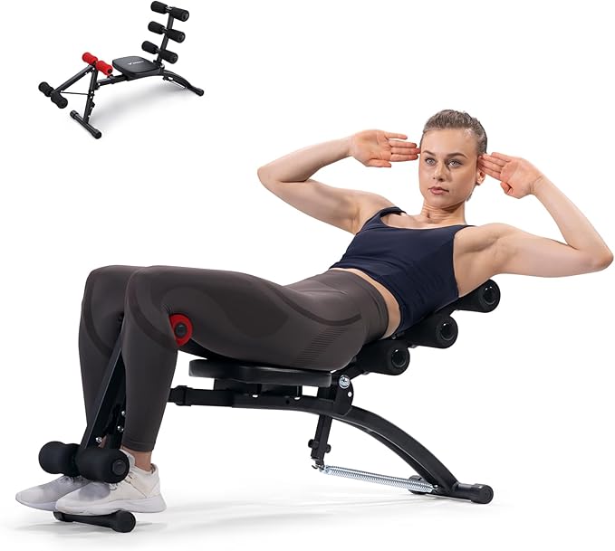 Merach® | Multi-Functional Adjustable Ab Trainer