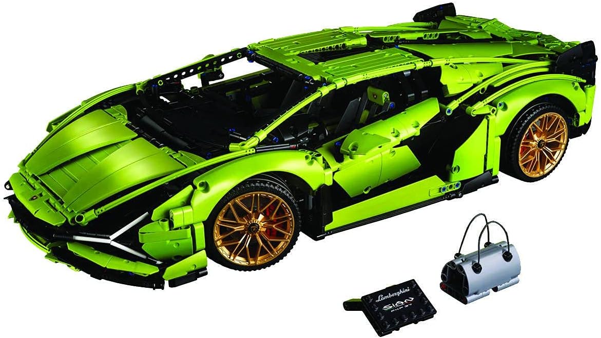 Lamborghini Sián FKP 37 — Build It Yourself Kit