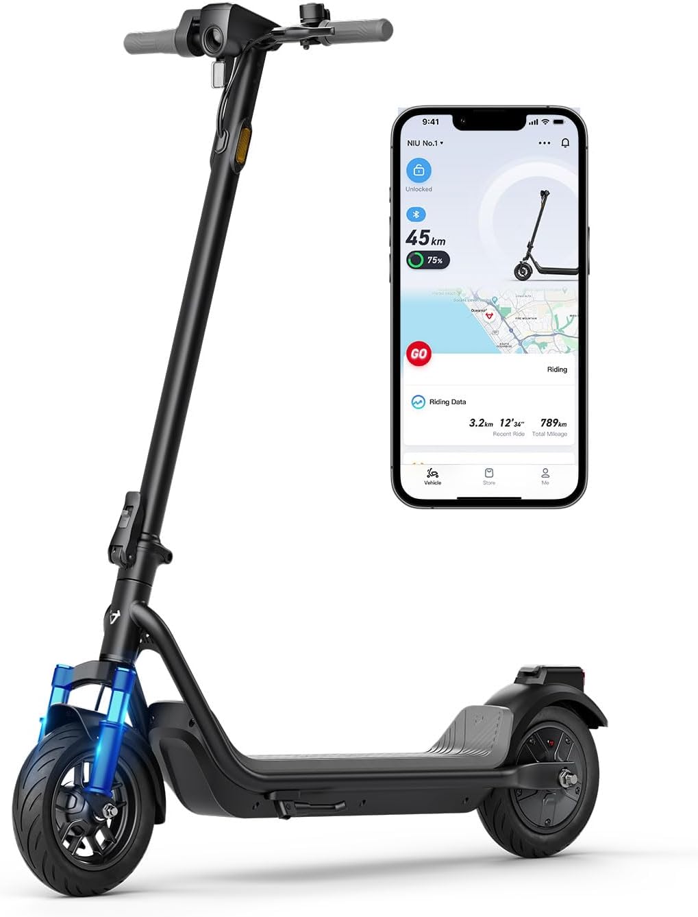 NIU KQi Air Electric Scooter