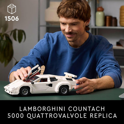 Lamborghini Countach 5000 Quattrovalvole — Build It Yourself Kit