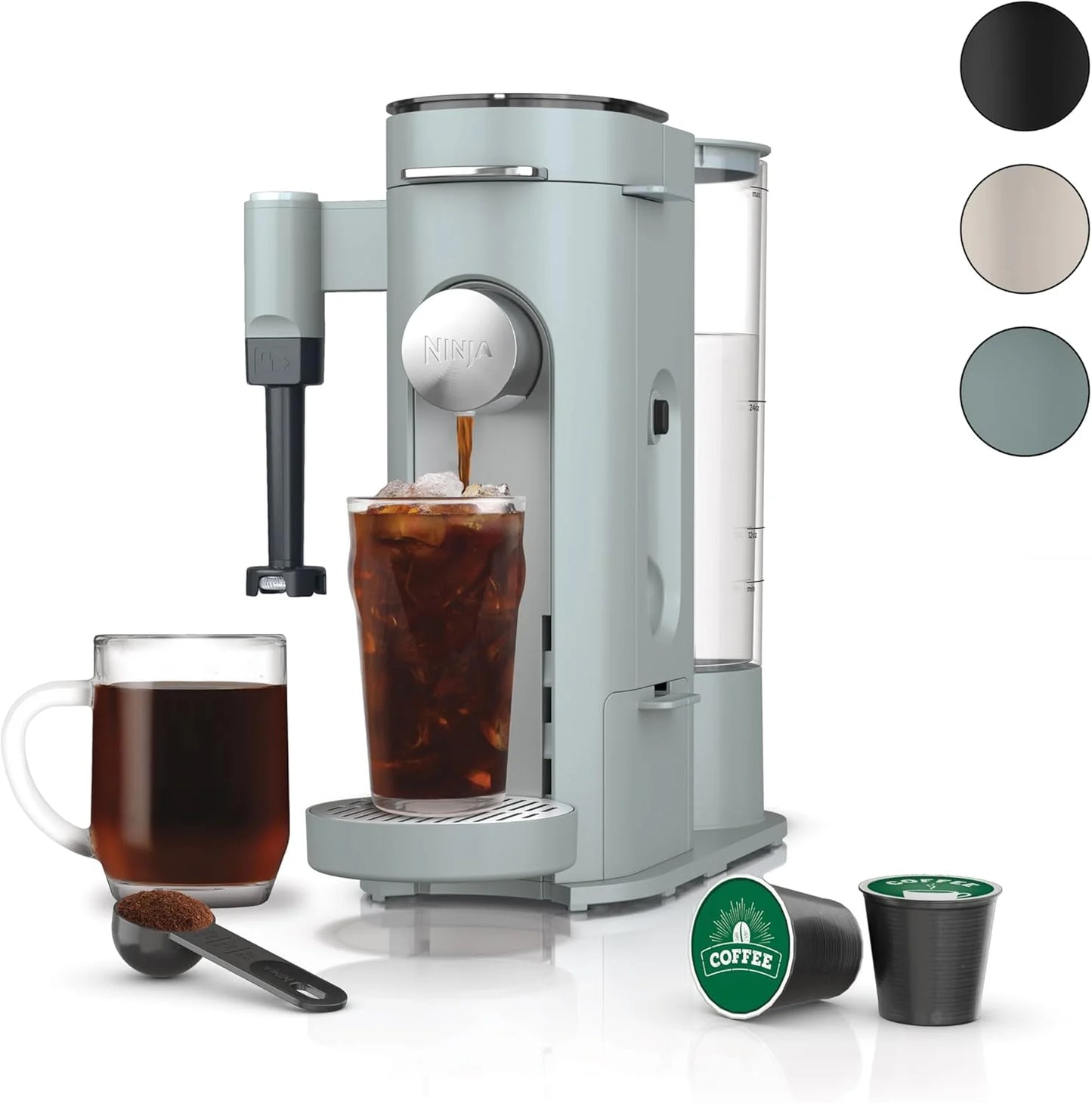 Ninja Single-Serve Pods & Grounds Specialty Coffee Maker