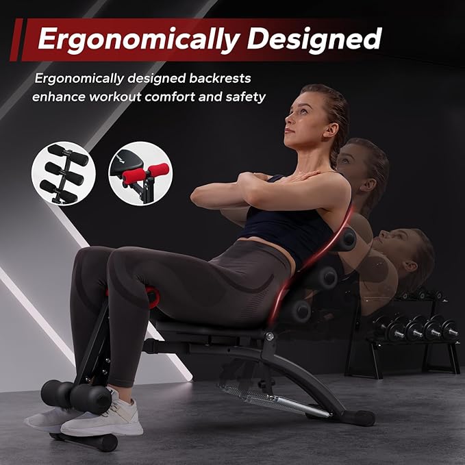 Merach® | Multi-Functional Adjustable Ab Trainer