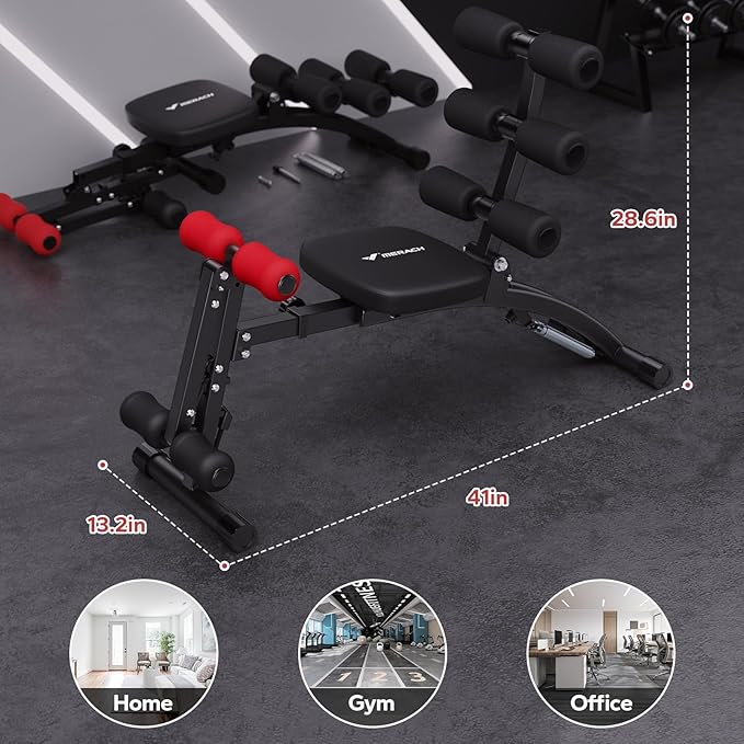Merach® | Multi-Functional Adjustable Ab Trainer