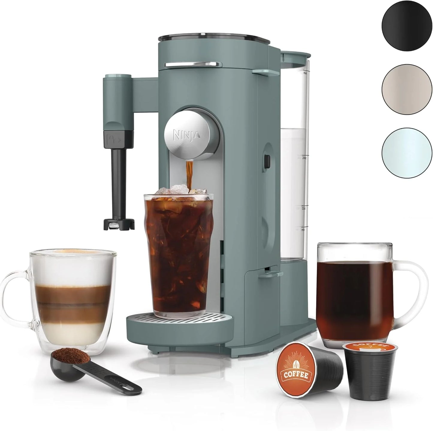 Ninja Single-Serve Pods & Grounds Specialty Coffee Maker