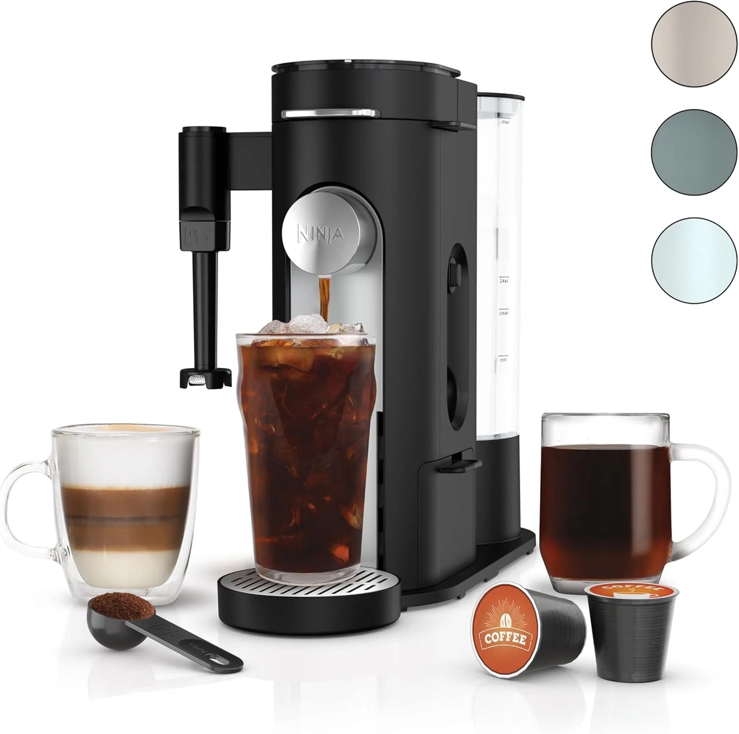 Ninja Single-Serve Pods & Grounds Specialty Coffee Maker