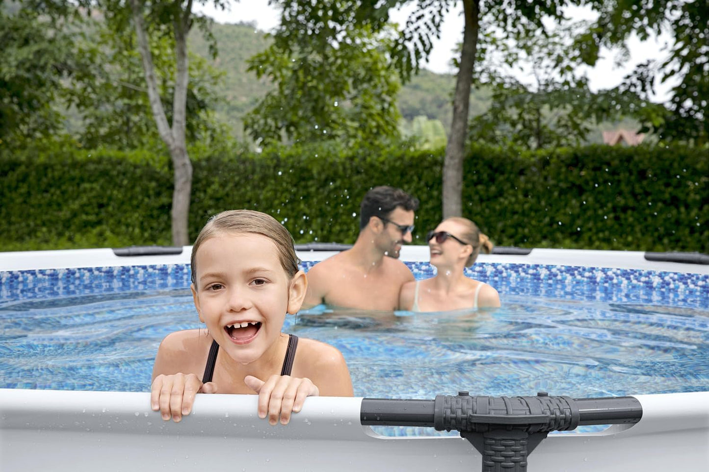 Bestway Steel Pro MAX Above Ground Pool Set with Filter Pump