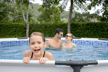 Bestway Steel Pro MAX Above Ground Pool Set with Filter Pump