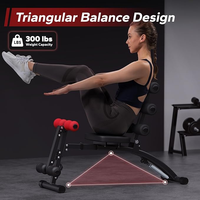 Merach® | Multi-Functional Adjustable Ab Trainer
