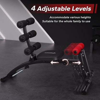 Merach® | Multi-Functional Adjustable Ab Trainer