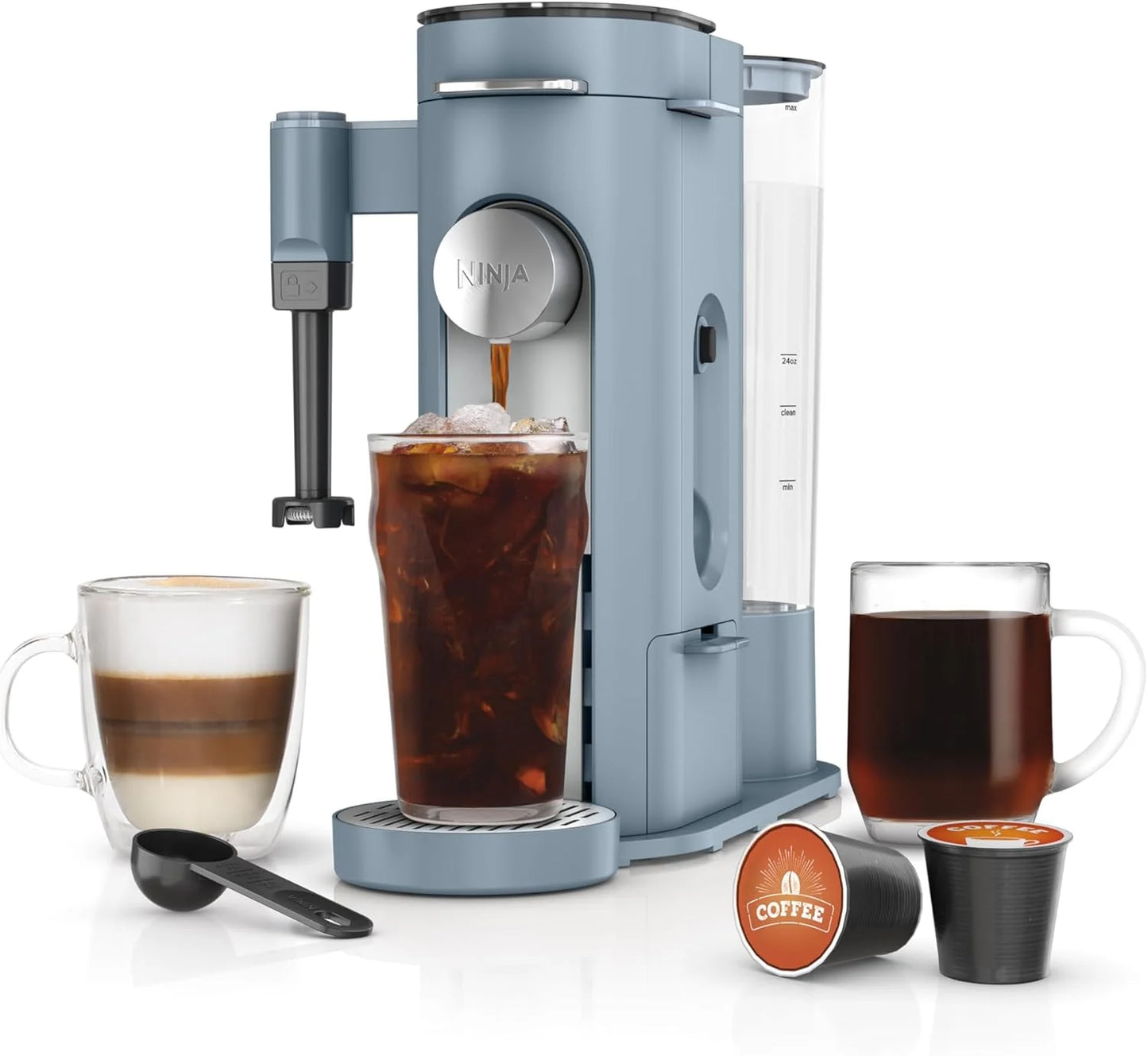 Ninja Single-Serve Pods & Grounds Specialty Coffee Maker