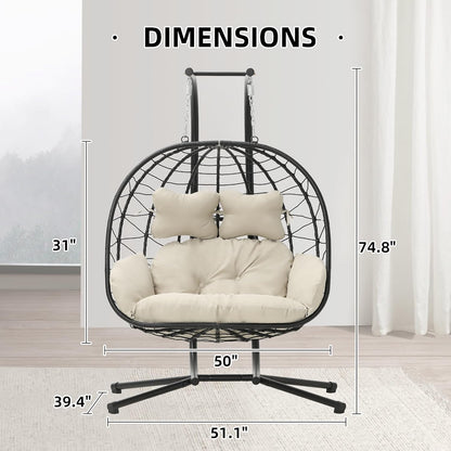 Double Indoor & Outdoor Swing Chair