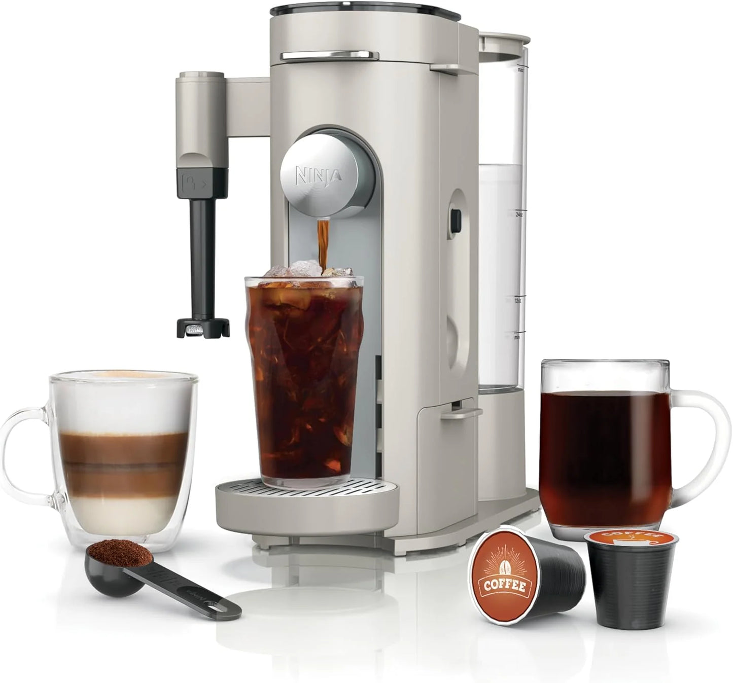 Ninja Single-Serve Pods & Grounds Specialty Coffee Maker