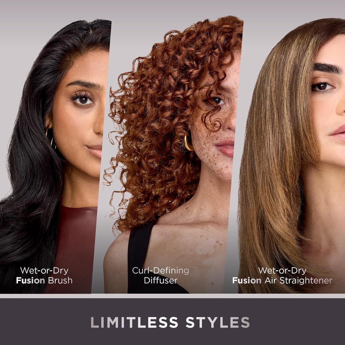 Shark FlexFusion Hair Straightener & Powerful Hair Dryer