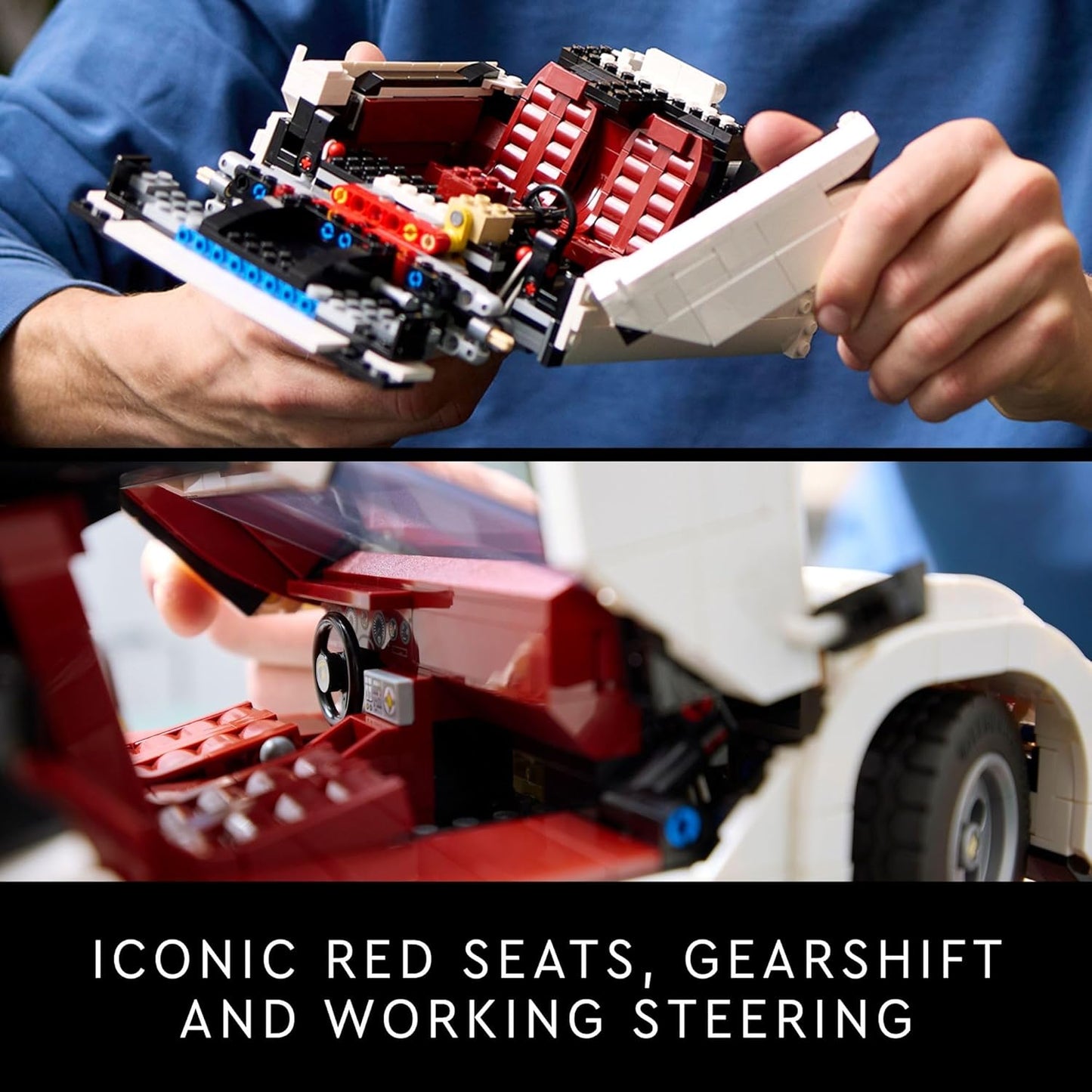 Lamborghini Countach 5000 Quattrovalvole — Build It Yourself Kit