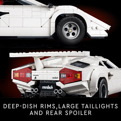 Lamborghini Countach 5000 Quattrovalvole — Build It Yourself Kit
