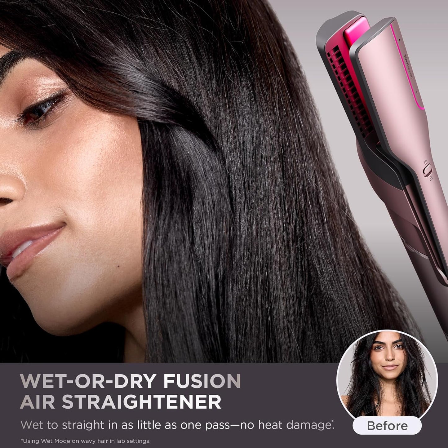 Shark FlexFusion Hair Straightener & Powerful Hair Dryer