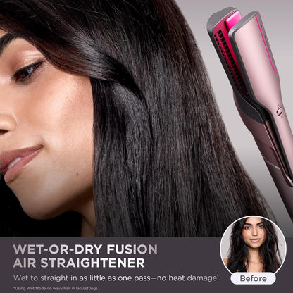 Shark FlexFusion Hair Straightener & Powerful Hair Dryer