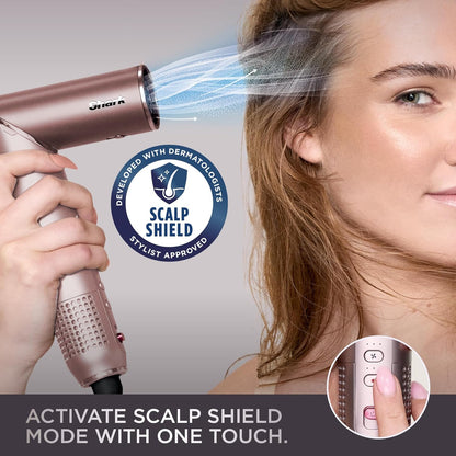 Shark FlexFusion Hair Straightener & Powerful Hair Dryer