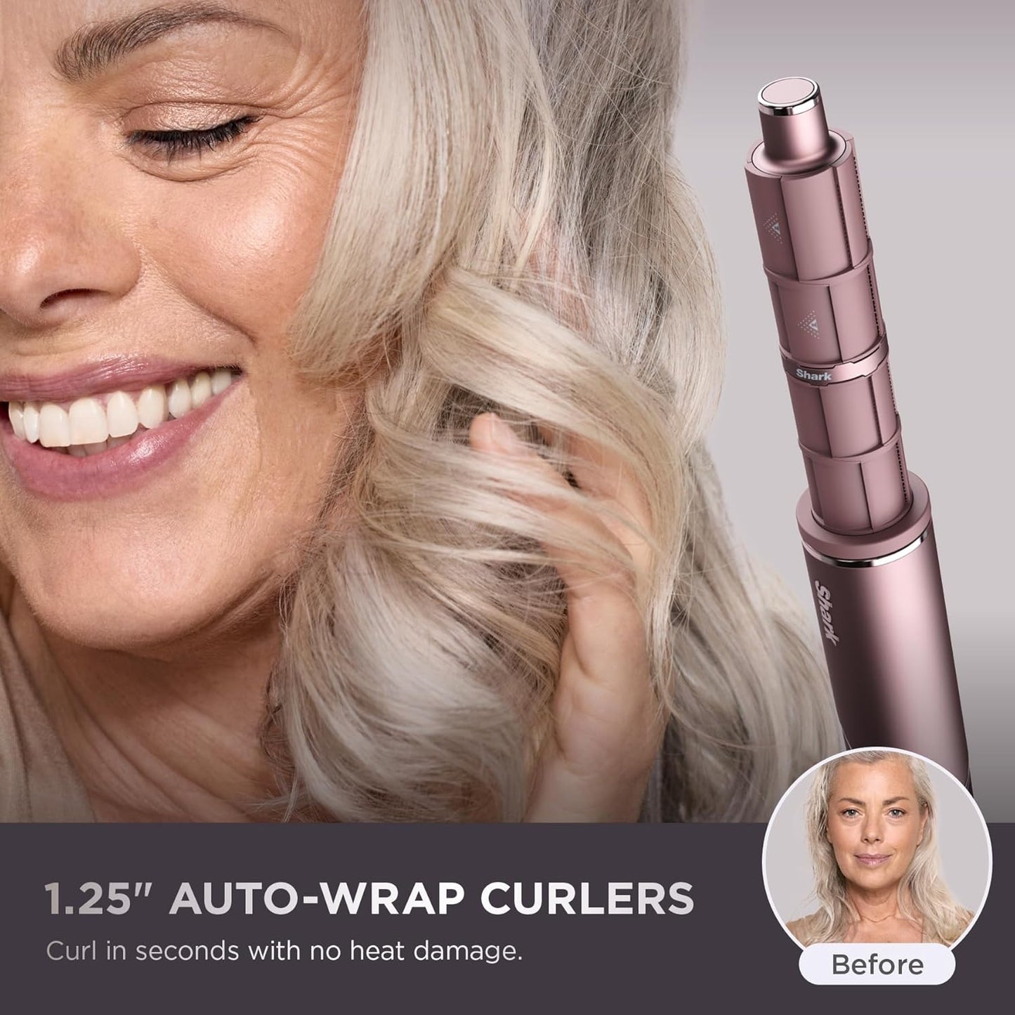 Shark FlexFusion Hair Straightener & Powerful Hair Dryer