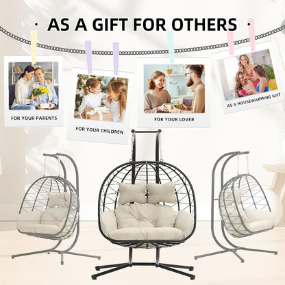 Double Indoor & Outdoor Swing Chair