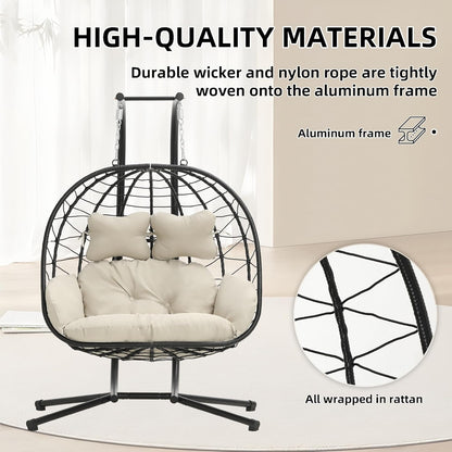 Double Indoor & Outdoor Swing Chair