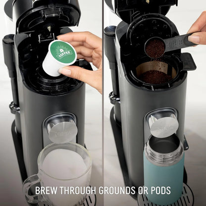 Ninja Single-Serve Pods & Grounds Specialty Coffee Maker