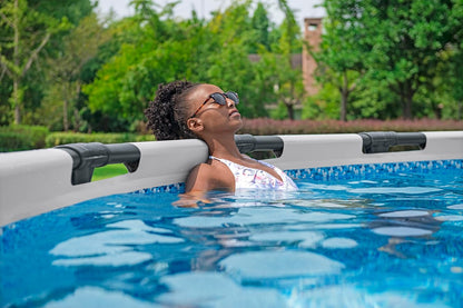 Bestway Steel Pro MAX Above Ground Pool Set with Filter Pump