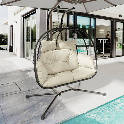 Double Indoor & Outdoor Swing Chair