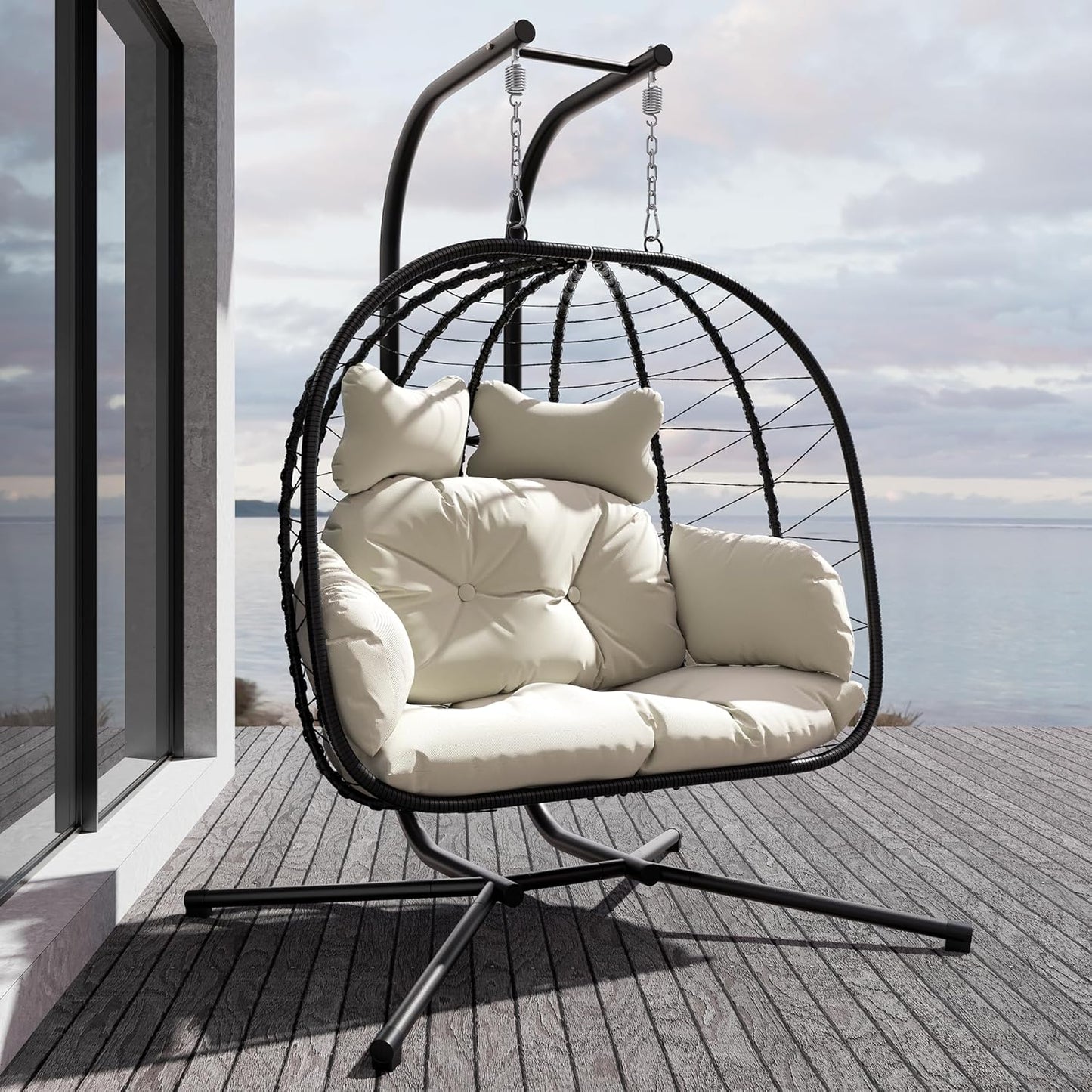 Double Indoor & Outdoor Swing Chair