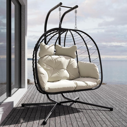 Double Indoor & Outdoor Swing Chair