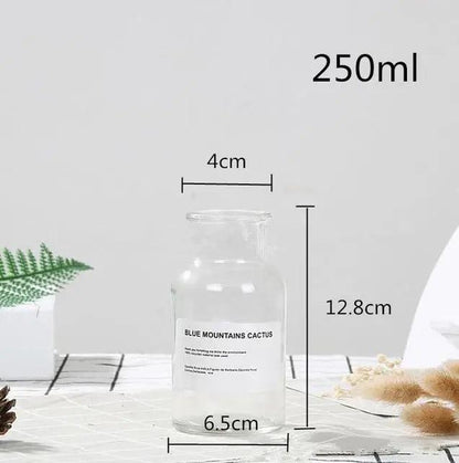 Atalie - Glass Bottle Vase