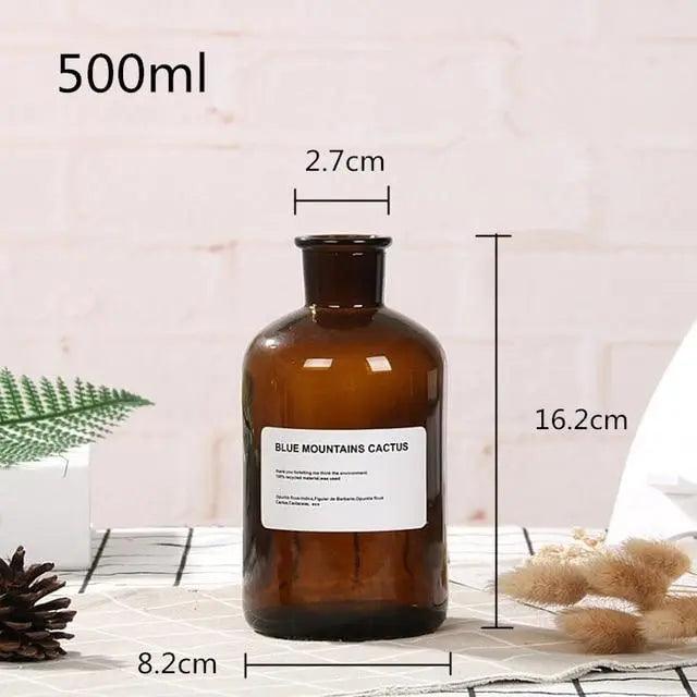 Atalie - Glass Bottle Vase