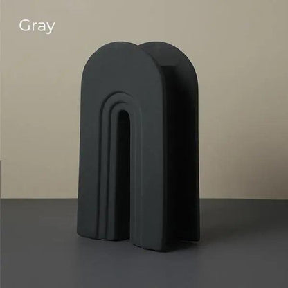 Revna - Nordic Ceramic Flower Vase