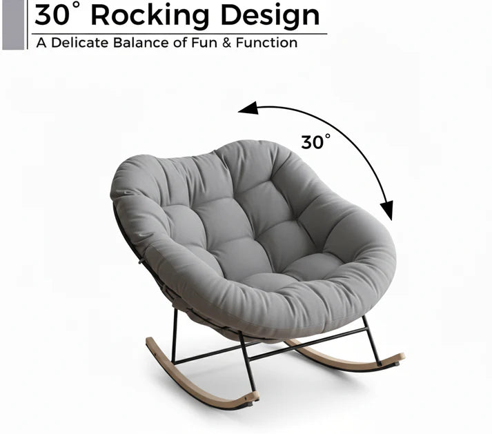 Oversized Rocking Chair