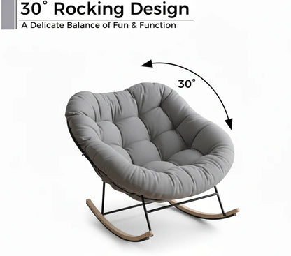 Oversized Rocking Chair