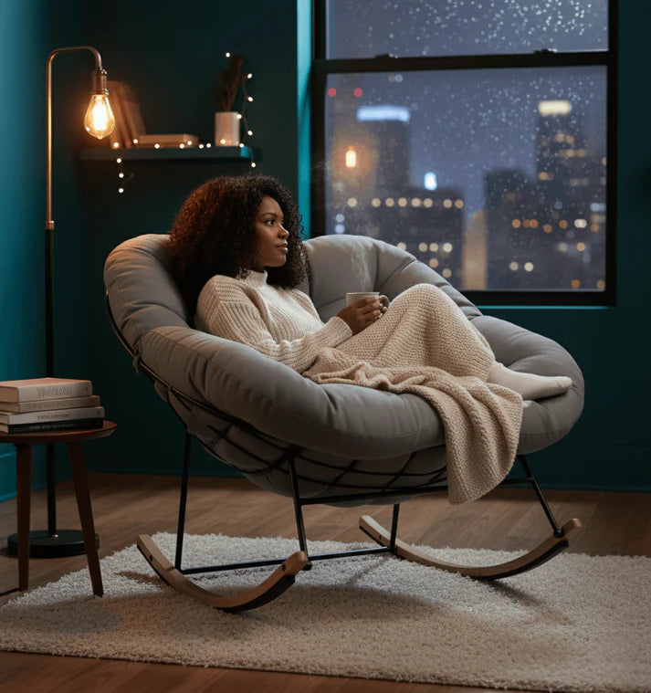 Oversized Rocking Chair