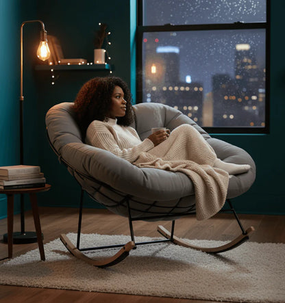 Oversized Rocking Chair