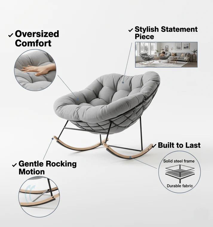 Oversized Rocking Chair