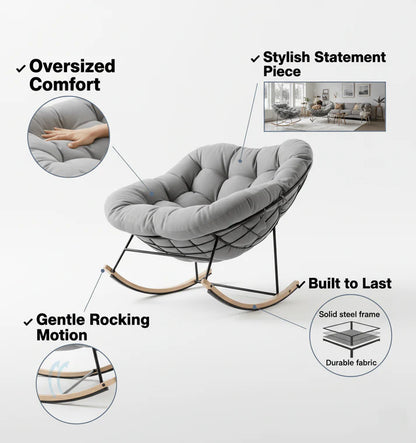 Oversized Rocking Chair