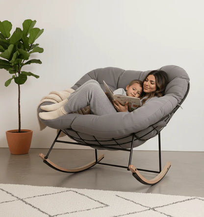 Oversized Rocking Chair