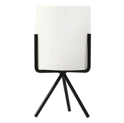 Ida - Ceramic Flower Planters with Modern Stand