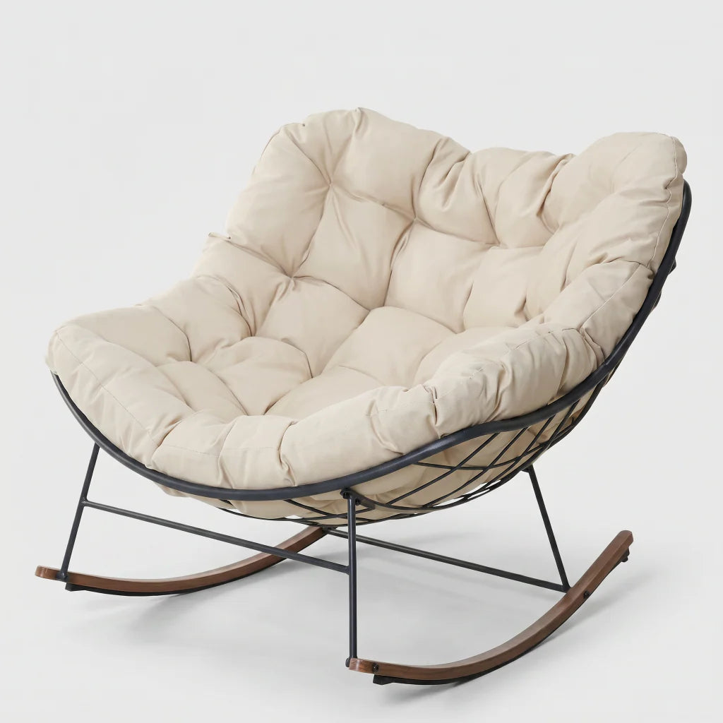 Oversized Rocking Chair
